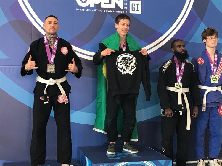 BJJ Oxford Assistant Instructor Enzo