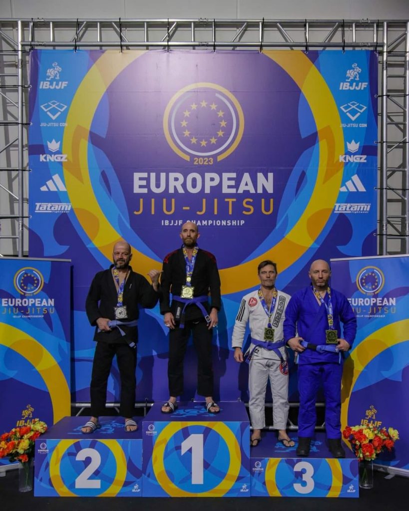 Oxford Martial Arts Competitor Scott