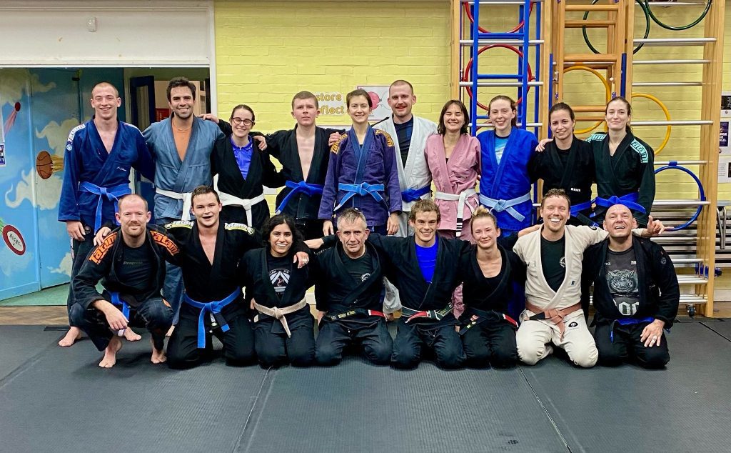 Martial Arts Oxford Team Photo