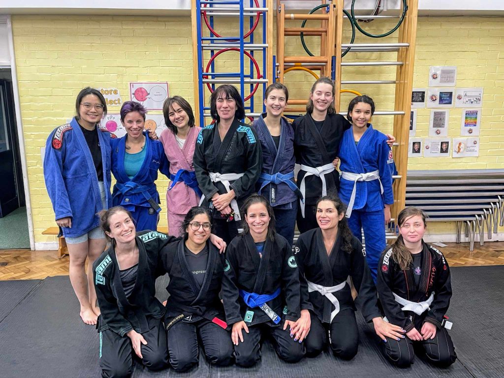 Womens Group BJJ Oxford