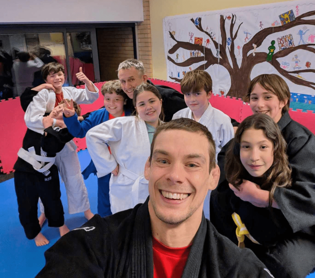 Pre teen BJJ