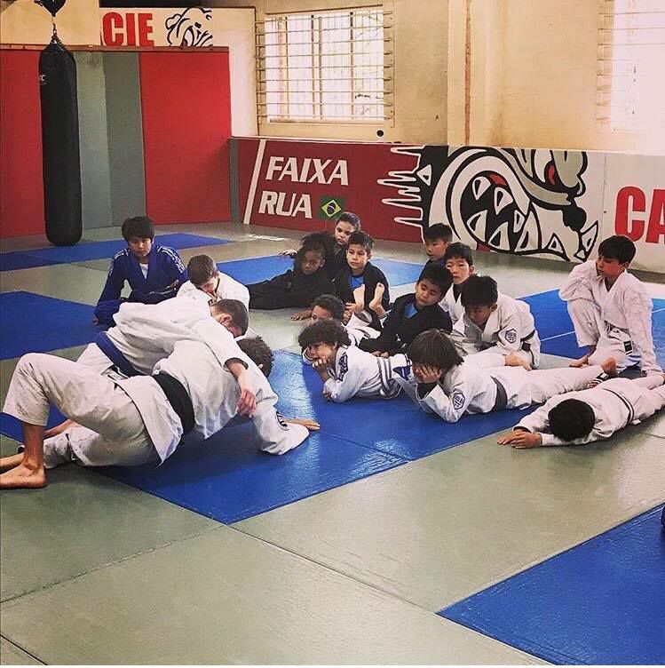 BJJ Oxford Kids Classes