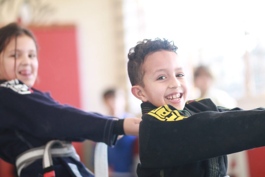 Kids BJJ Classes