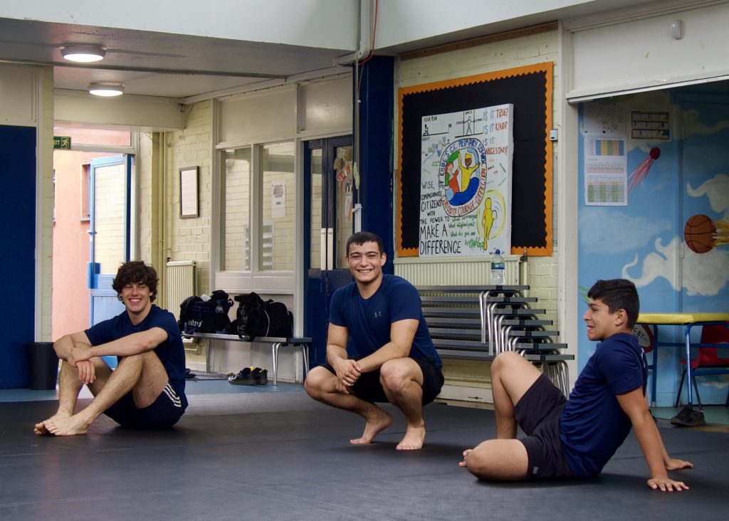 No Gi Jiu Jitsu Oxford