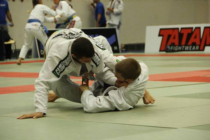 Oxford BJJ Intermediate Class