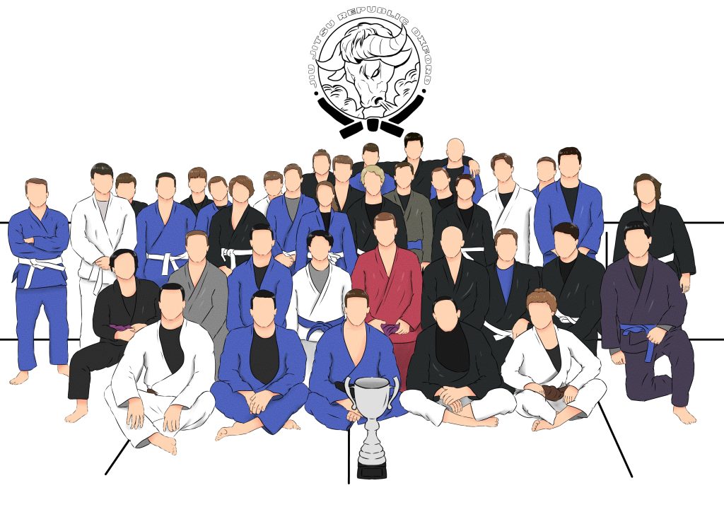 Oxford BJJ Team Photo