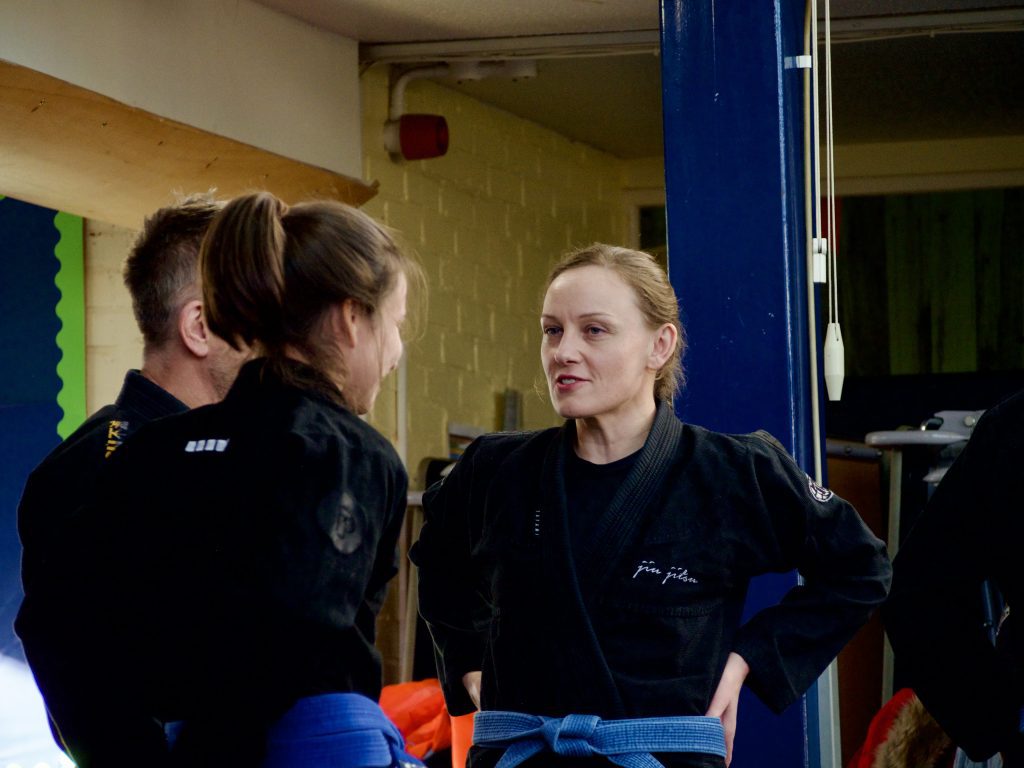 Lunch Class Martial Arts Oxford