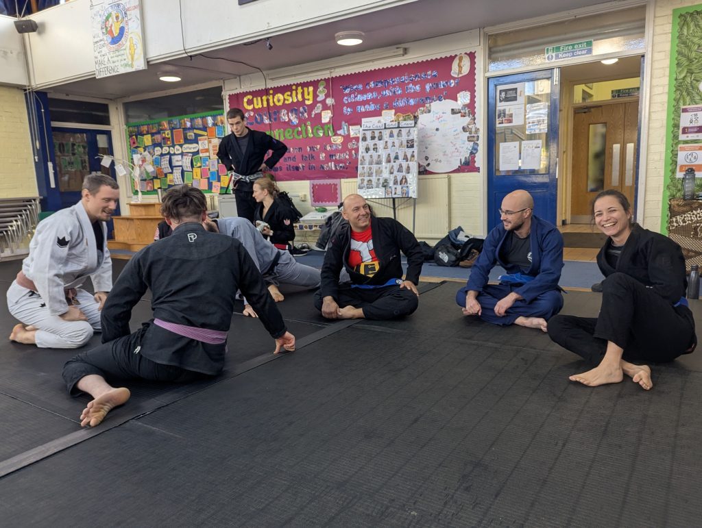Midday BJJ Class Oxford
