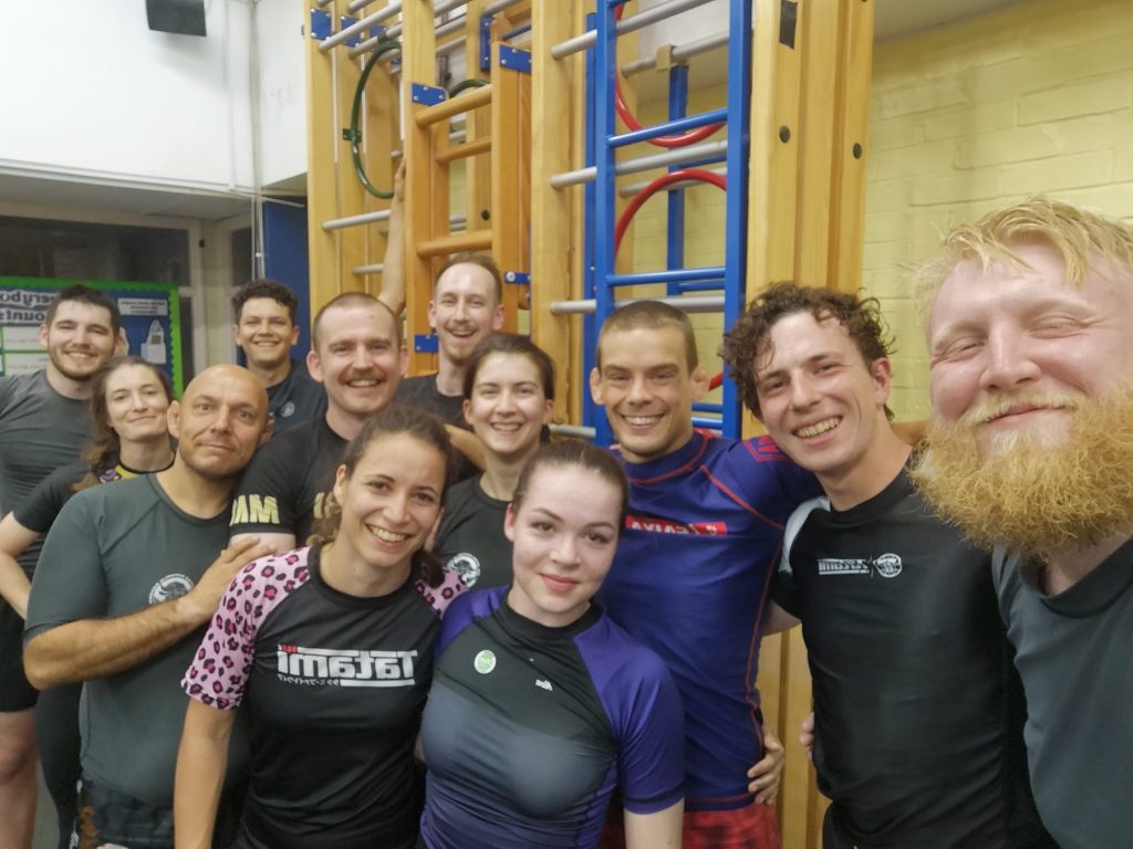 Submission Grappling Oxford